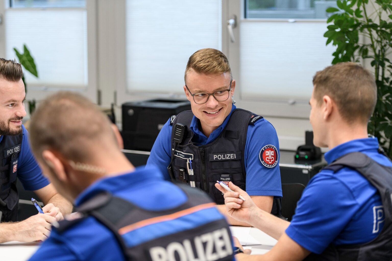 Jetzt Polizist/in werden - Adieu Langeweile